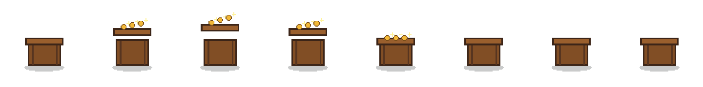 Barrel pop source sprite strip