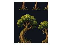 Environment GIF from sprite sheet