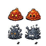 Hazard GIF from sprite sheet